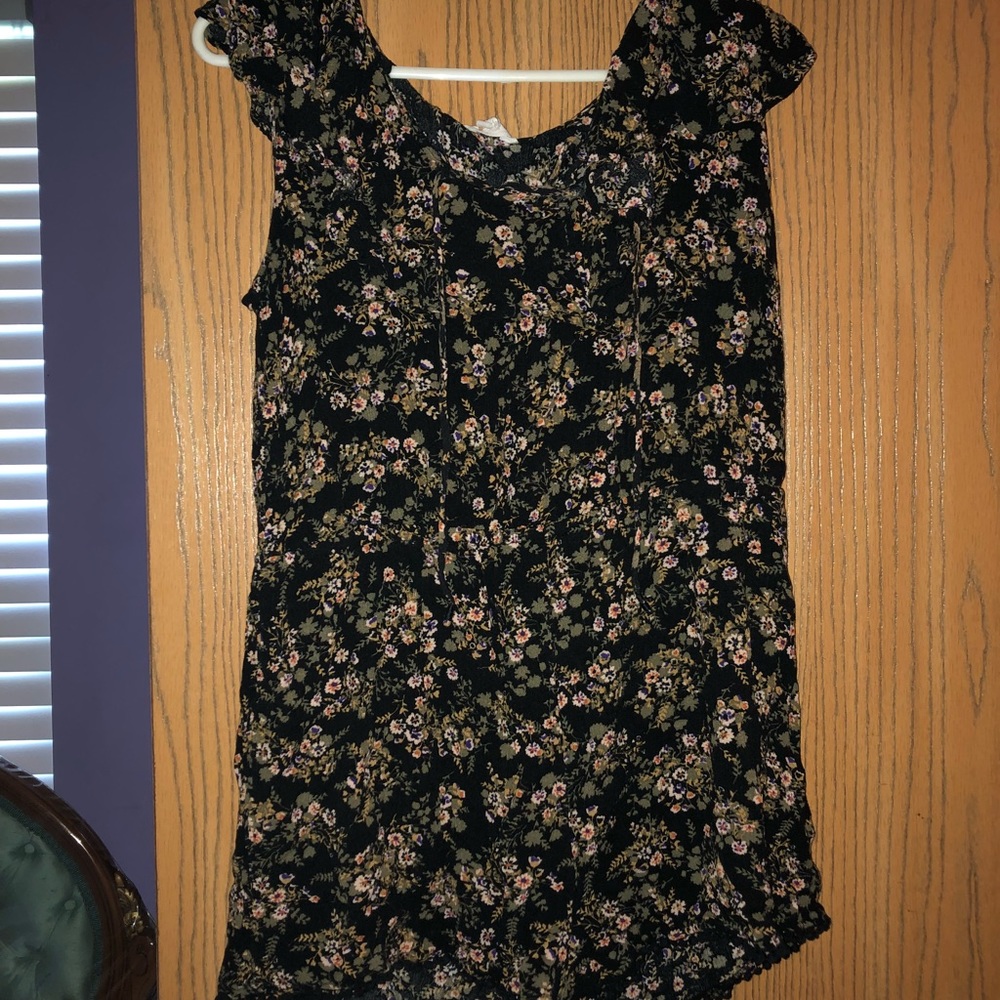 Floral Romper